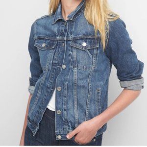 Gap classic denim jacket - saddle blue